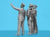 ICM 32118 WWII Pilots of British Naval Aviation 1/32